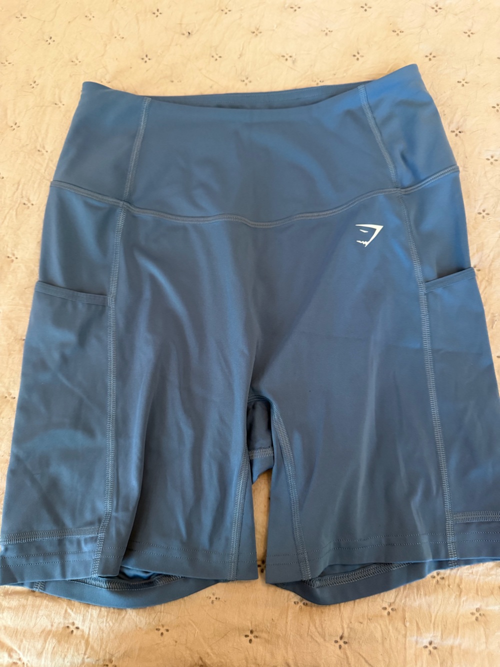 Gymshark Women's Slate Blue Performance Training Shorts